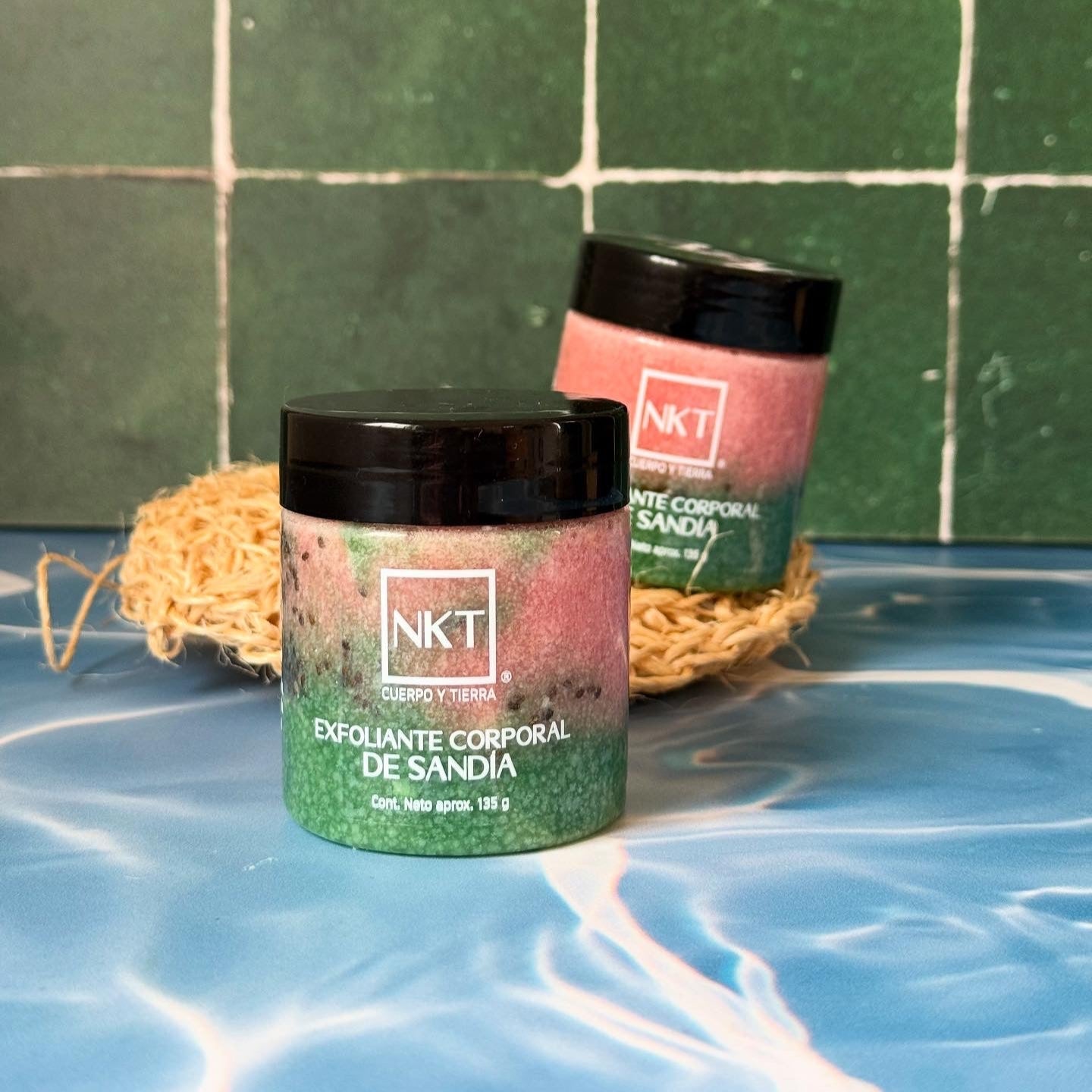 Exfoliante corporal