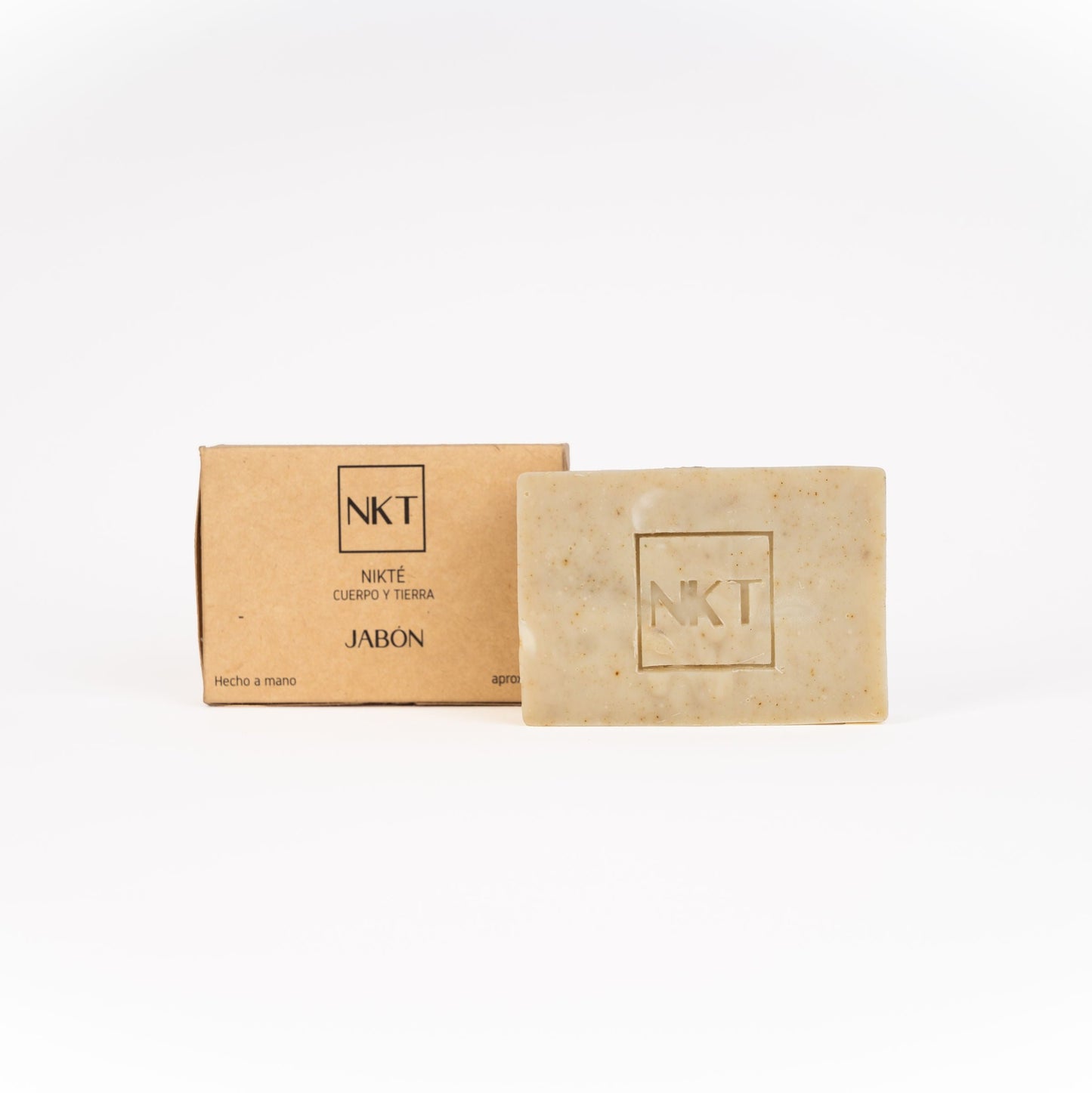 Jabón Menta-arcilla verde