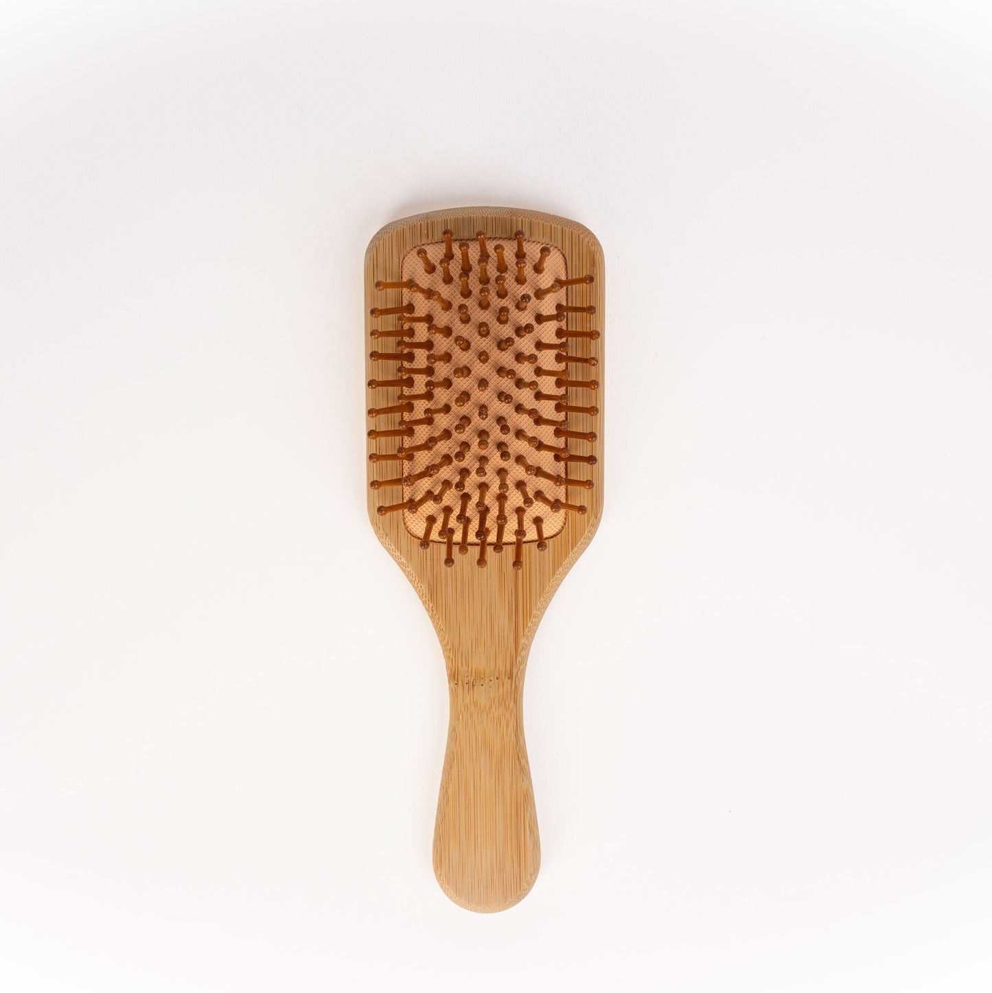 Cepillo cabello bambú