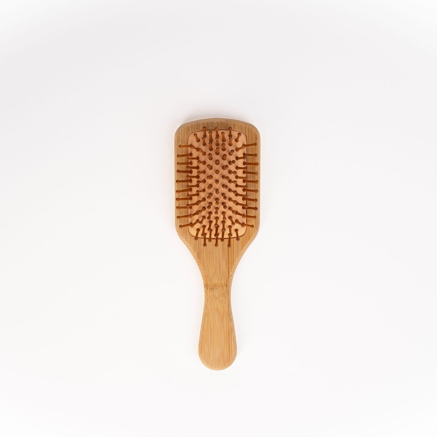 Cepillo cabello bambú