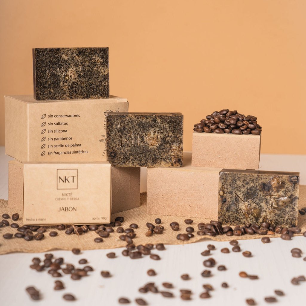 Jabón Café-canela
