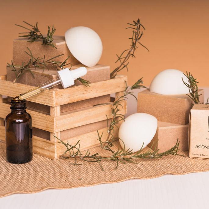 Acondicionador Romero-ricino