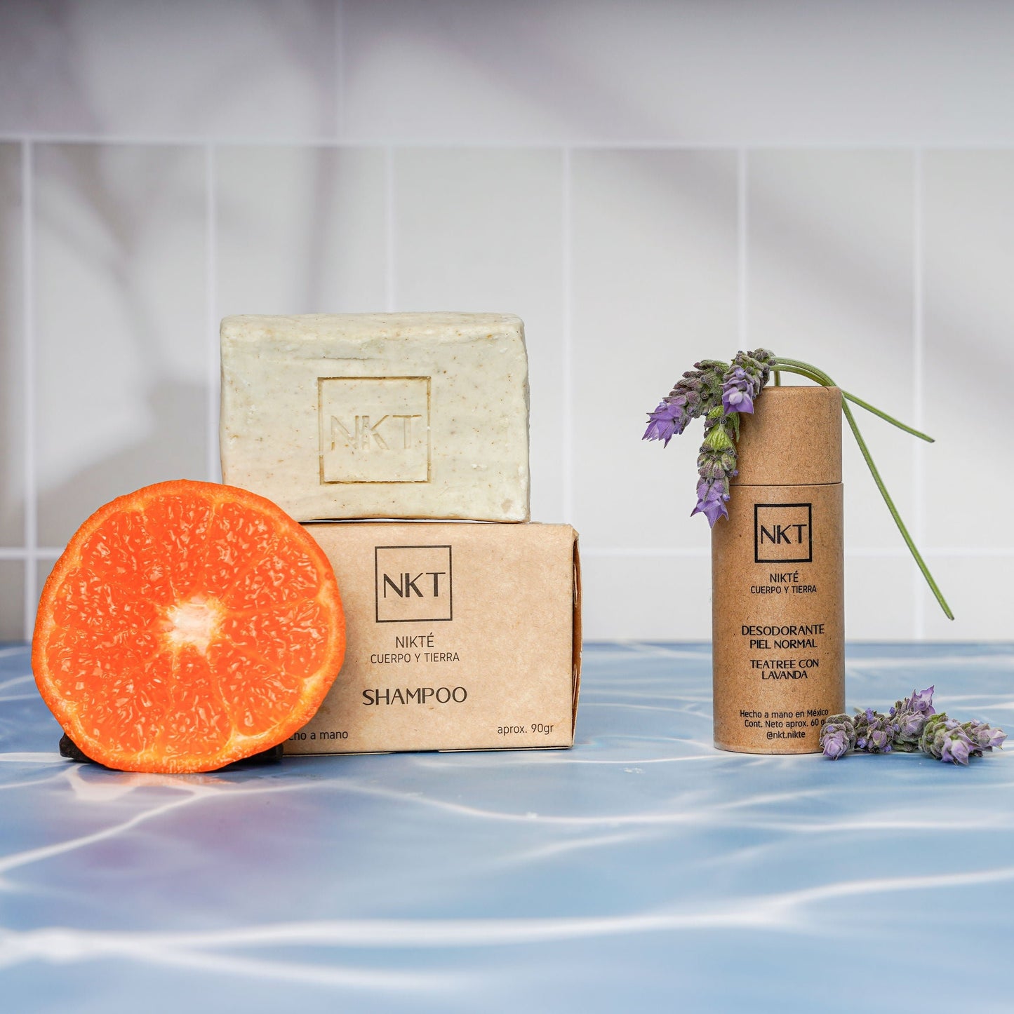 Shampoo Naranja-romero