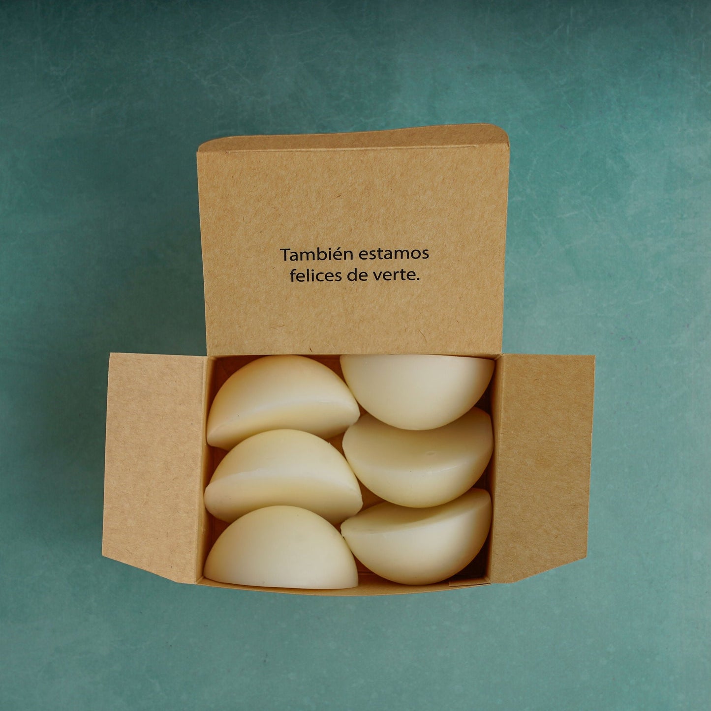 Caja de acondicionadores sólidos