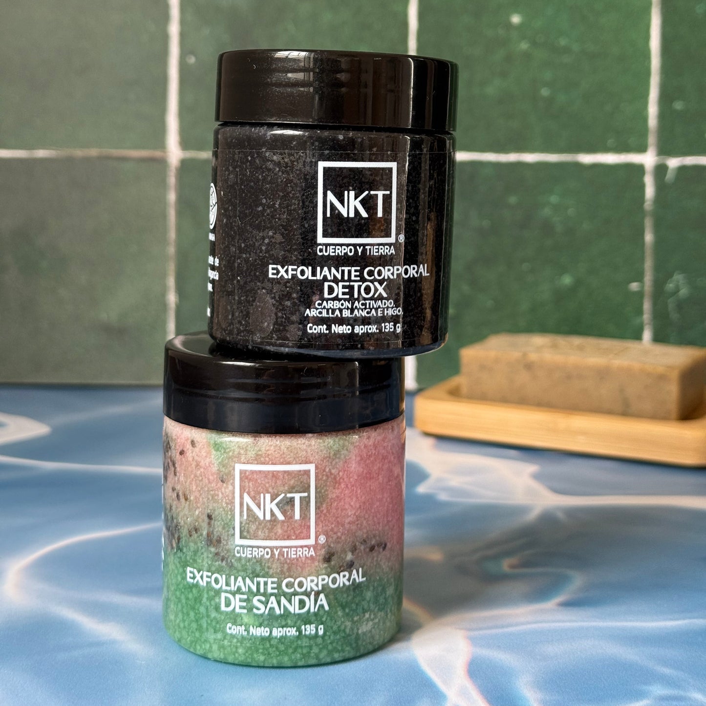 Exfoliante corporal