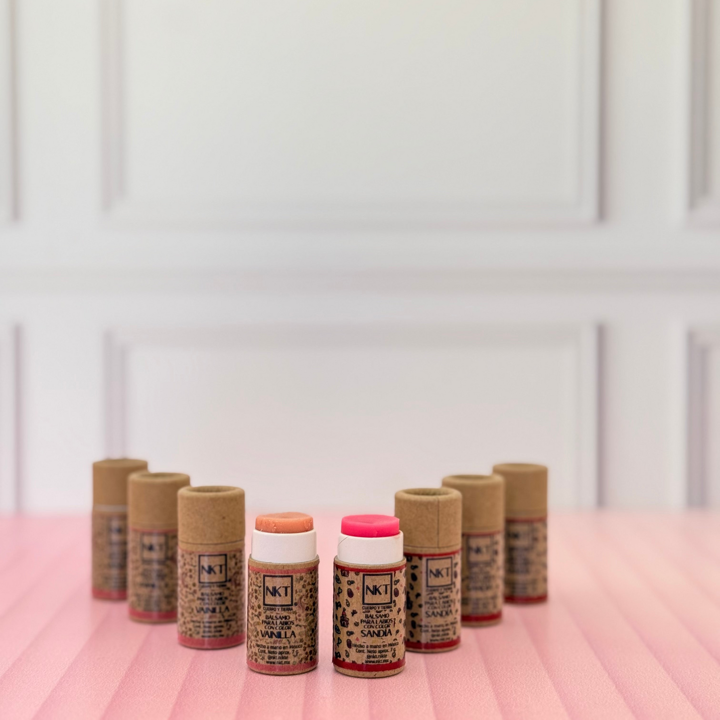 Bálsamo labial niñas