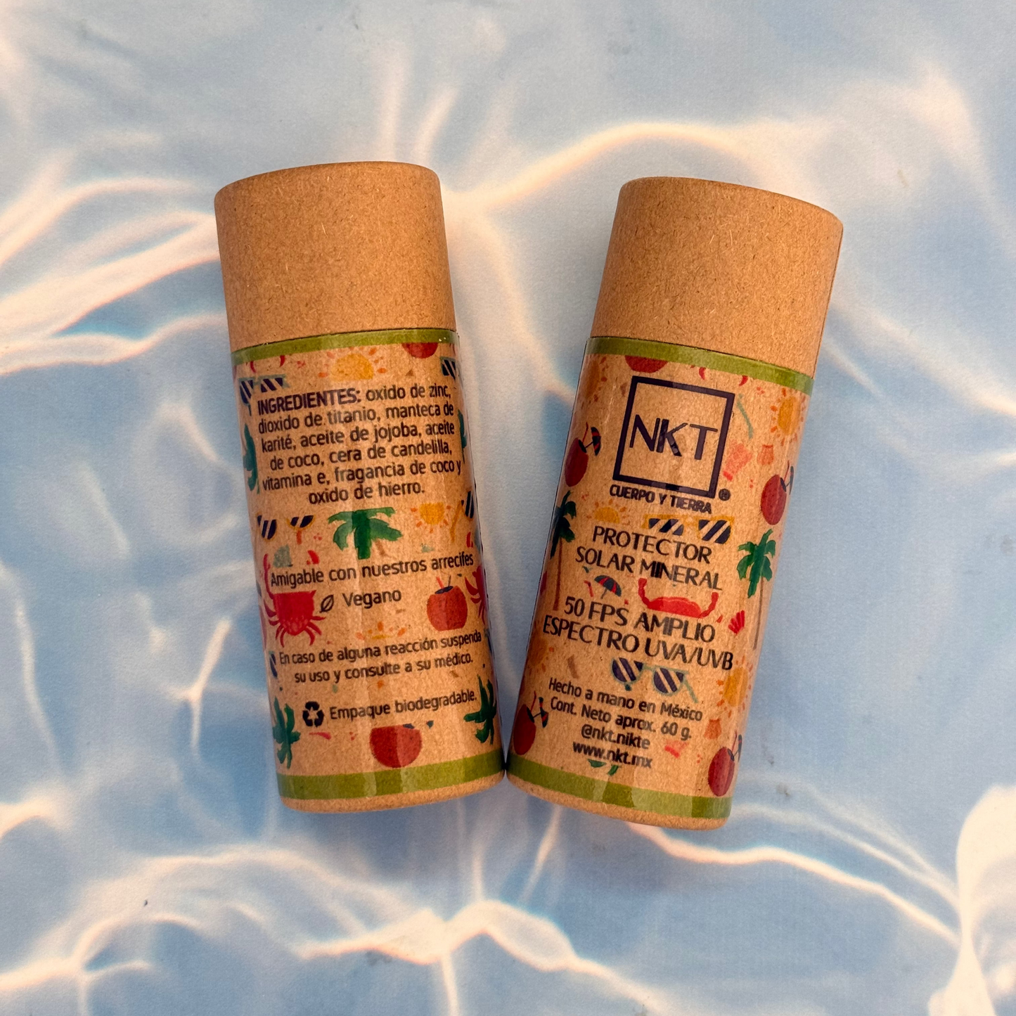 Protector solar mineral