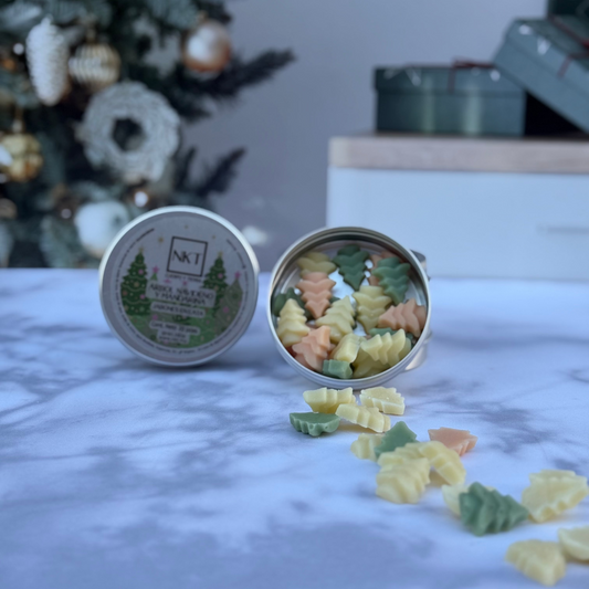 Jaboncitos navideños