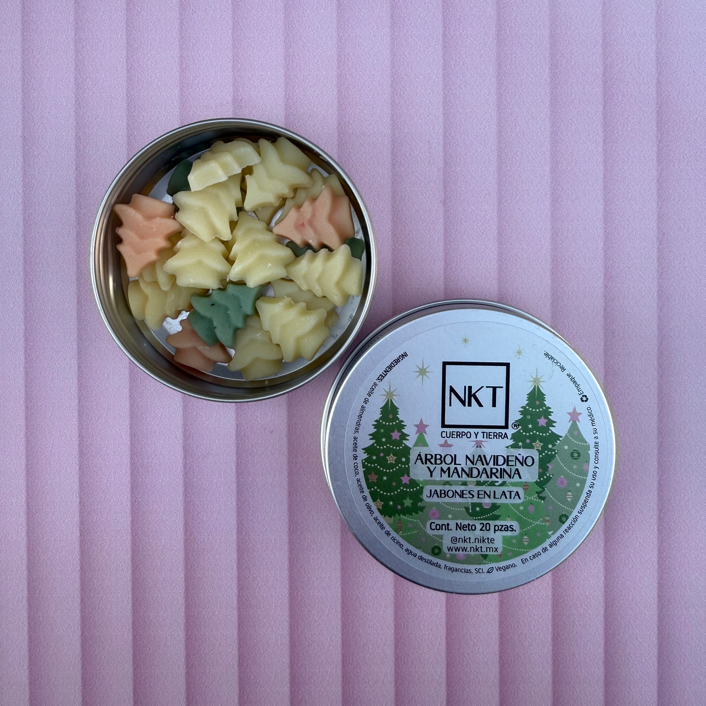 Jaboncitos navideños