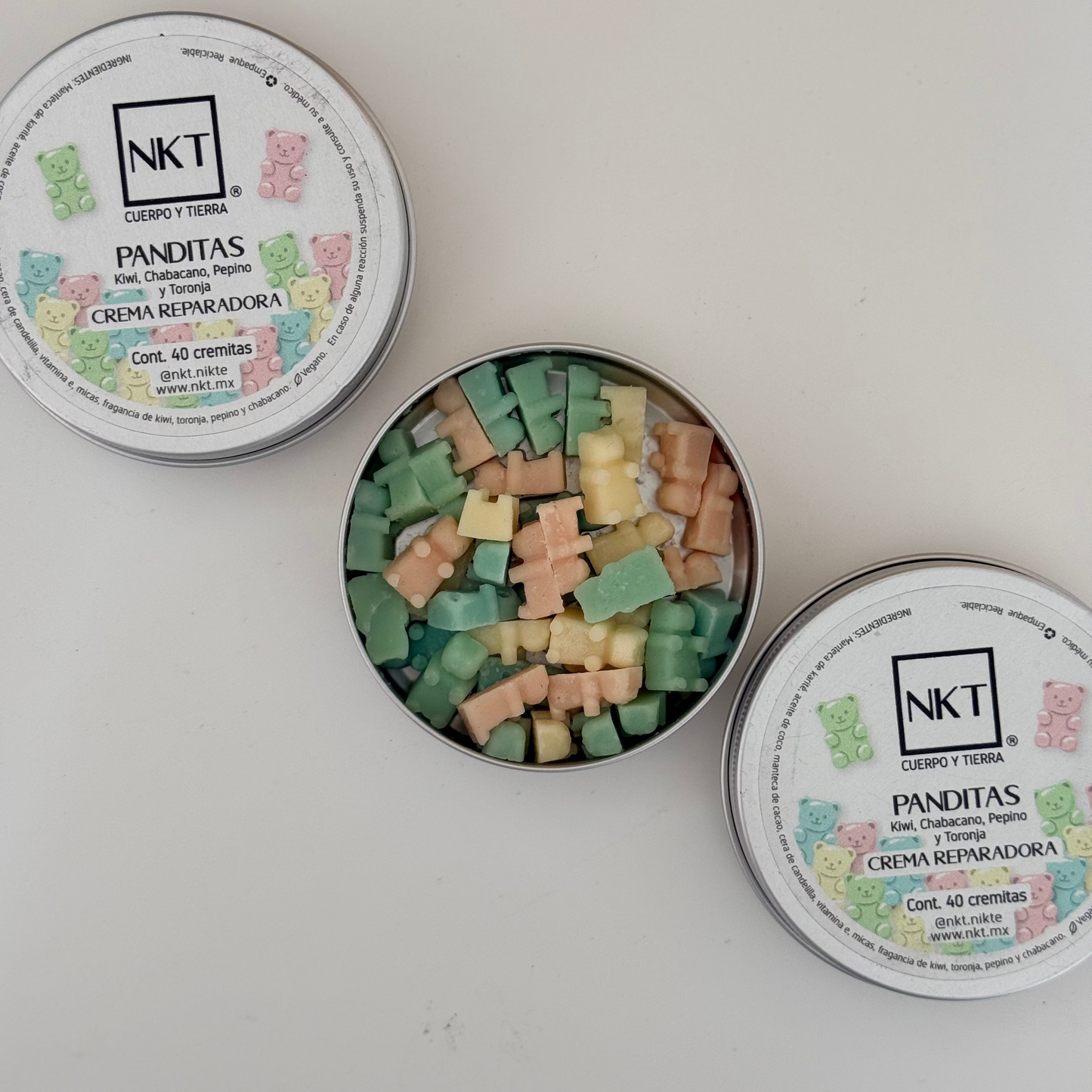 Cremas sólidas