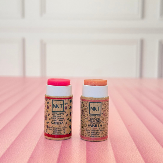 Bálsamo labial niñas