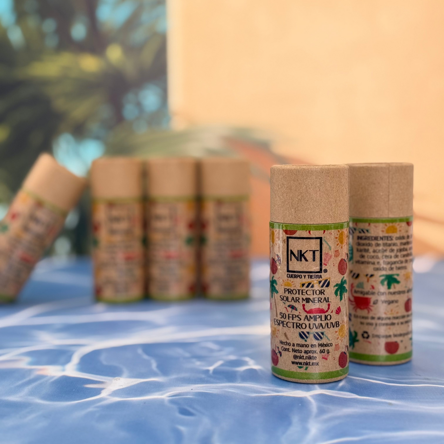 Protector solar mineral