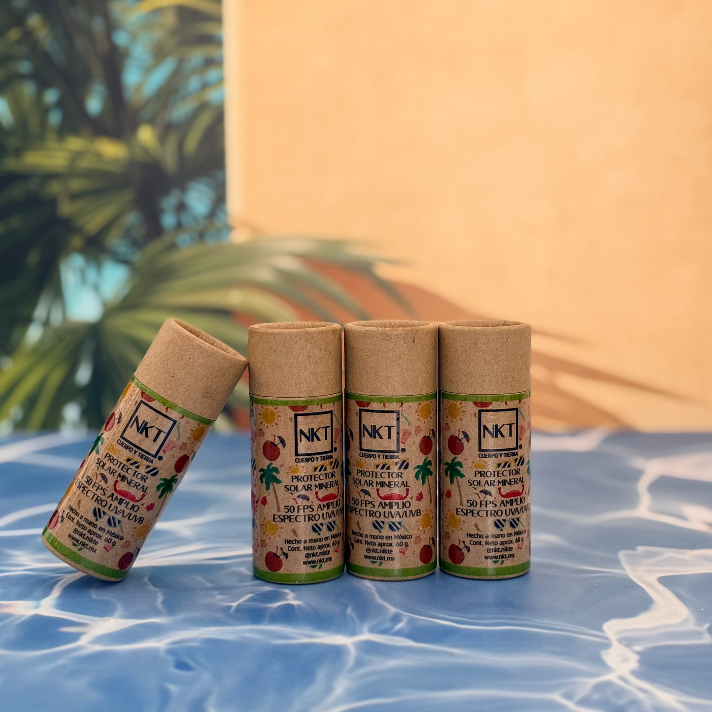 Protector solar mineral