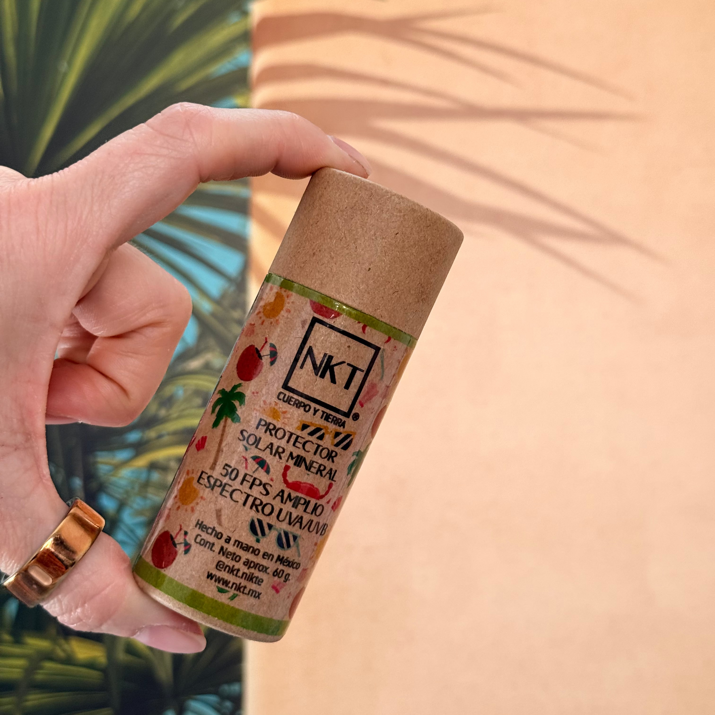 Protector solar mineral